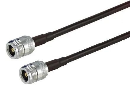 3m low-loss H155 cable with Nf and Nf endings