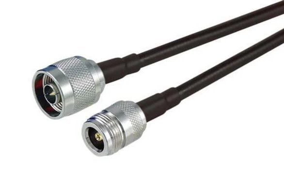 3m low-loss H155 cable with Nf and Nm endings