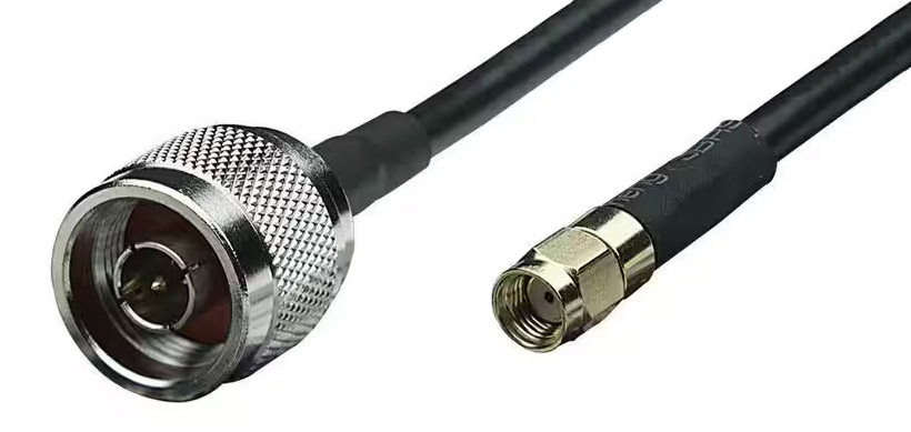 5m low-loss H155 cable with Nm and RPSMAm endings