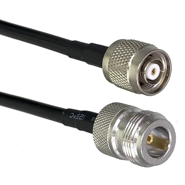 5m low-loss H155 cable with Nf and RP-TNCm endings AP LINKSYS