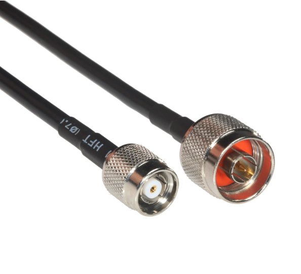 5m low-loss H155 cable with Nm and RP-TNCm endings AP LINKSYS