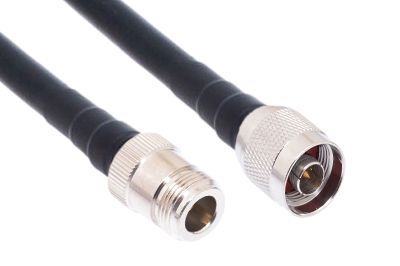 Super lowloss CNT400 1m CABLE  with Nm-Nf connectors Loss: 2.33dB @ 5400MHz