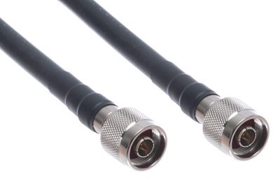 Super lowloss CNT400 2m CABLE  with Nm-Nm connectors Loss: 2.67dB @ 5400MHz