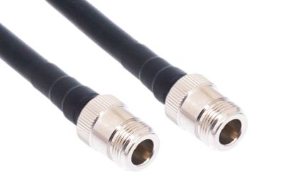 1m low-loss H1000 cable with Nf and Nf endings