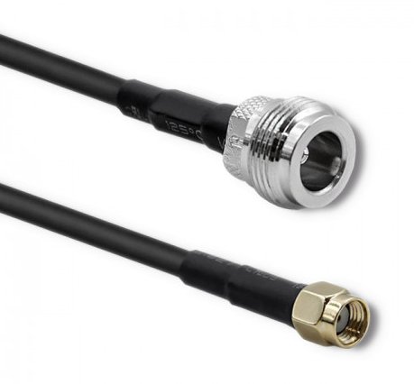 Super lowloss MRC240 1m cable with RPSMAm-Nf connectors