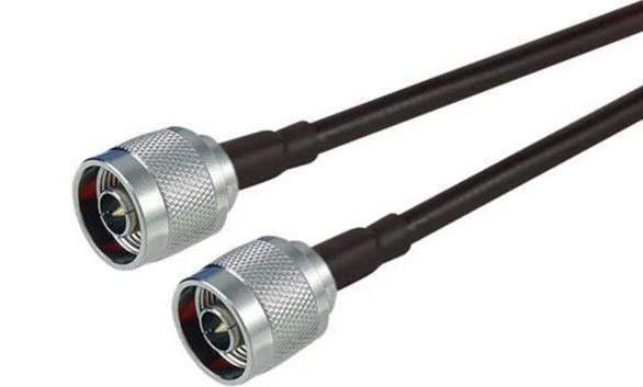 Super lowloss H155-S 1m cable with Nm-Nm connectors