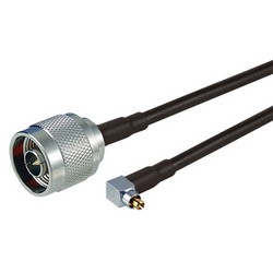 RF5 1m cable with MCCARD-Nm connectors