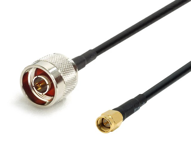 RF5 1m cable with SMAm-Nm connectors