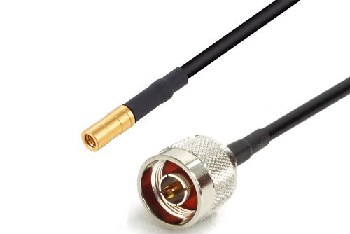 RF5 1m cable with SSMBm-Nm connectors